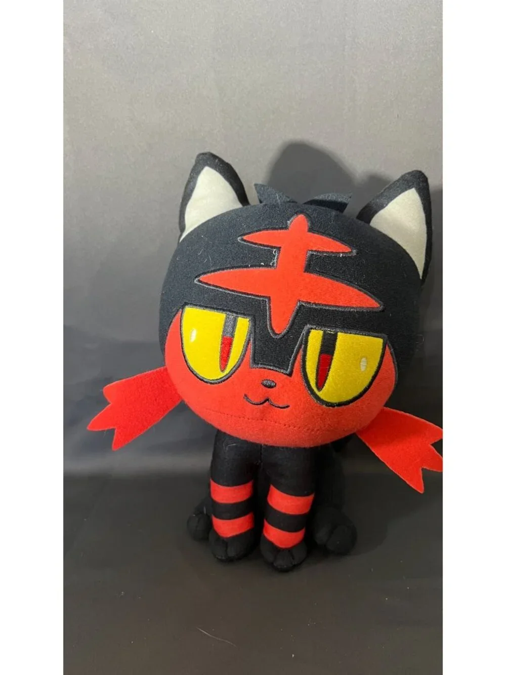 Pokemon Pikachu Litten & Build-A-Bear Eevee Plush Set Cute Collectibles